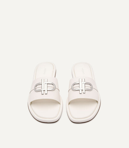 PEDRO Icon Leather Slide Sandals
