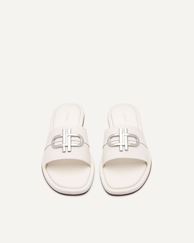 PEDRO Icon Leather Slide Sandals