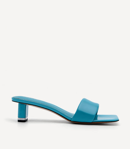 Porto Heel Sandals - Turquoise