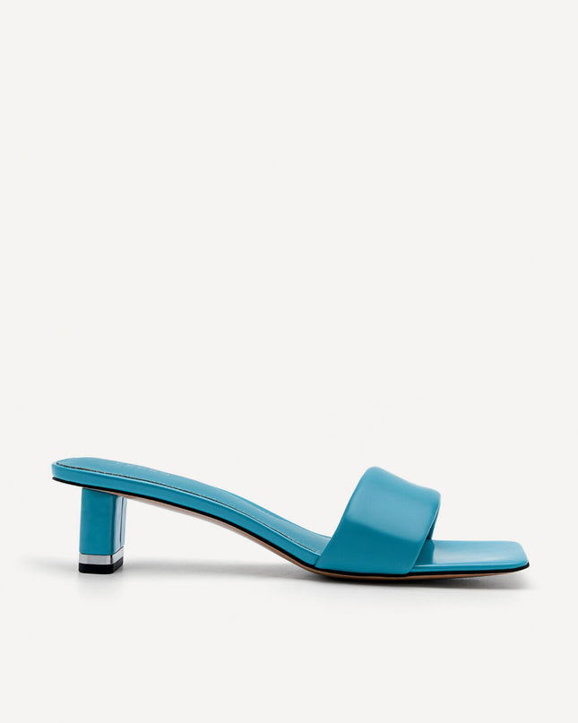Porto Heel Sandals - Turquoise