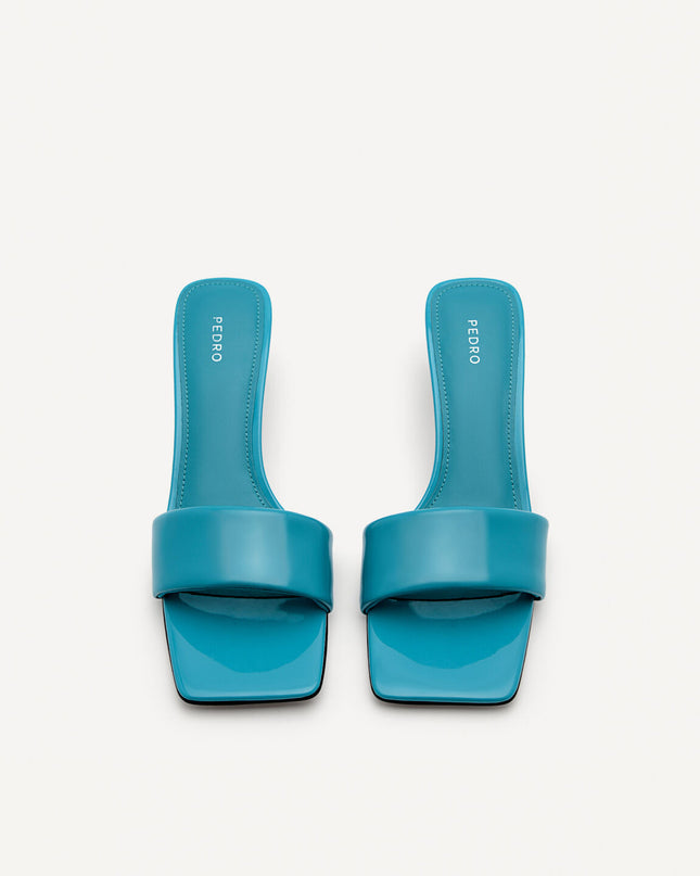 Porto Heel Sandals - Turquoise