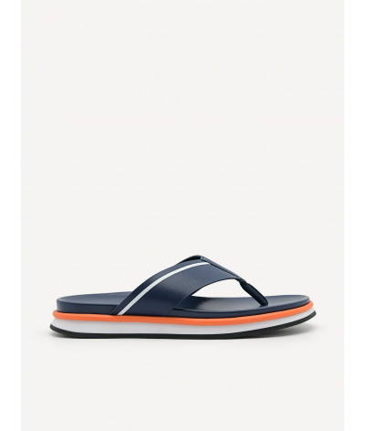 Tri-Tone Thong Sandals