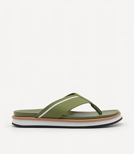 Tri-Tone Thong Sandals