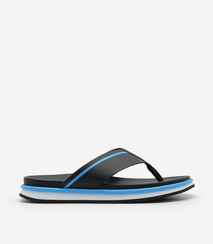 Tri-Tone Thong Sandals
