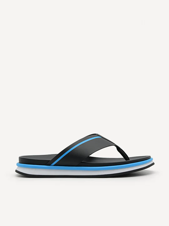 Tri-Tone Thong Sandals