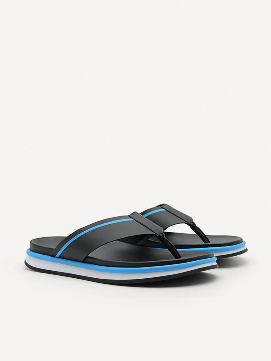 Tri-Tone Thong Sandals