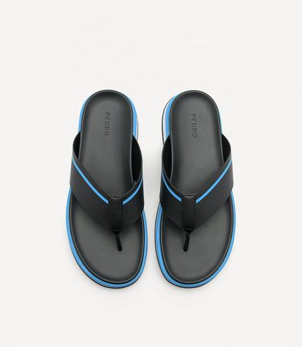 Tri-Tone Thong Sandals