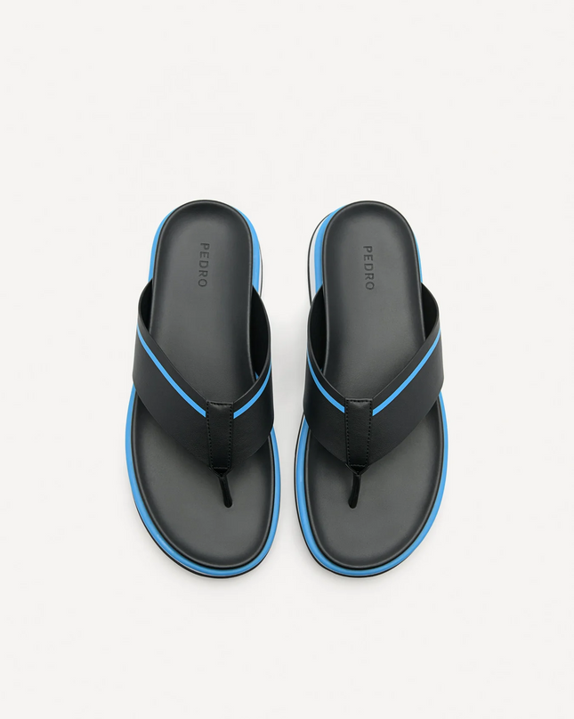 Tri-Tone Thong Sandals