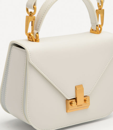 PEDRO Studio Abbey Leather Handbag