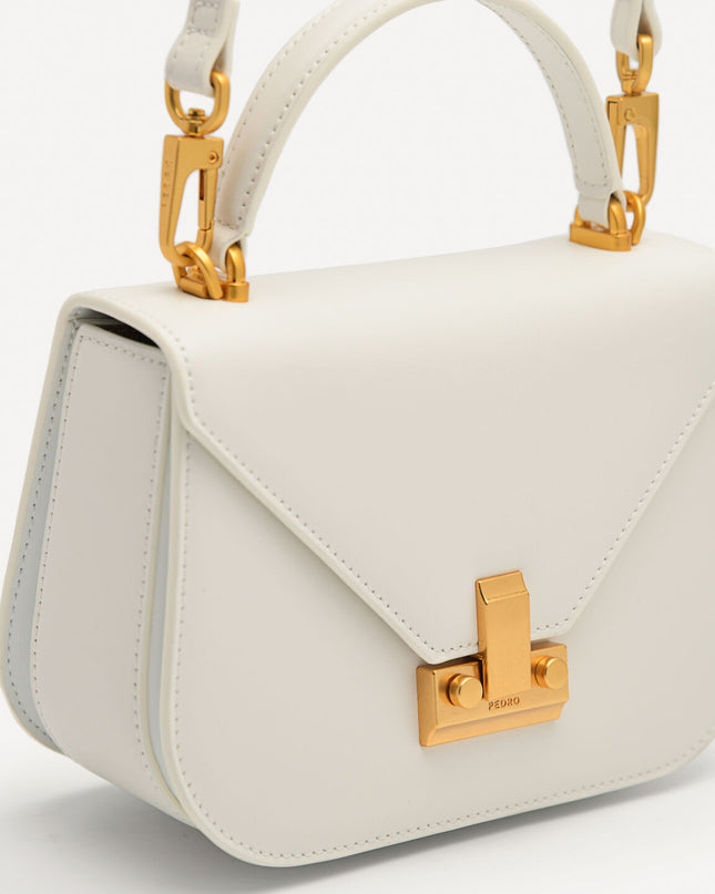 PEDRO Studio Abbey Leather Handbag