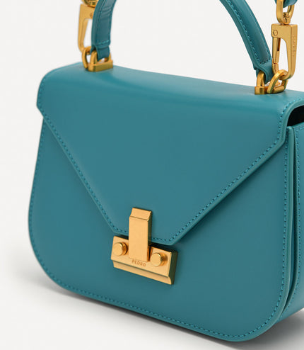 PEDRO Studio Abbey Leather Handbag