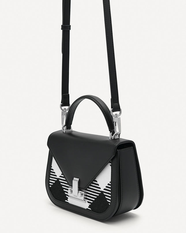 PEDRO Studio Abbey Leather Handbag