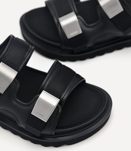 Petra Double Strap Sandals
