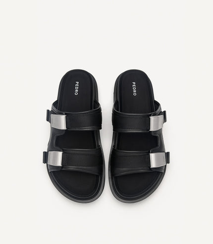Petra Double Strap Sandals