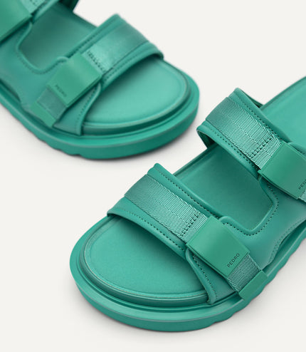 Petra Double Strap Sandals