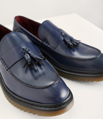 Leather Tasselled Loafers