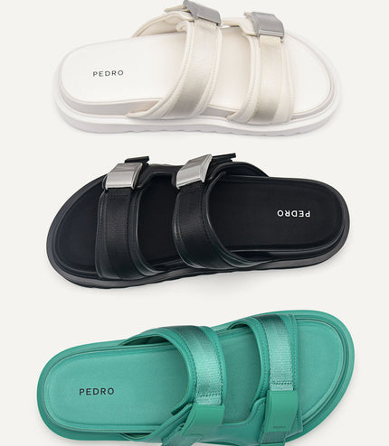 Petra Double Strap Sandals