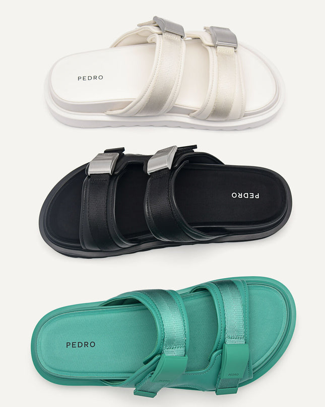 Petra Double Strap Sandals