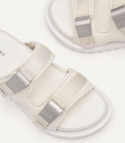 Petra Double Strap Sandals