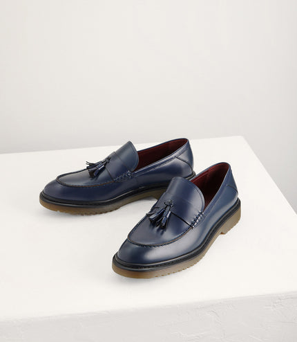 Leather Tasselled Loafers