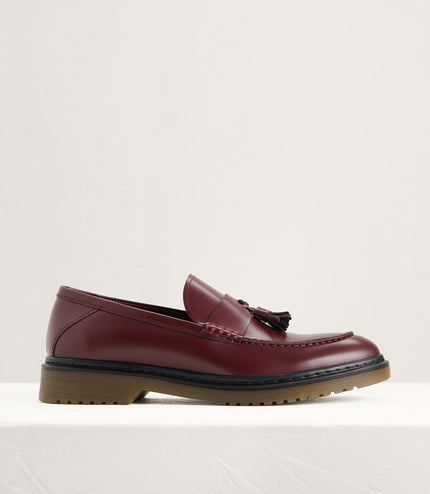 Leather Tasselled Loafers