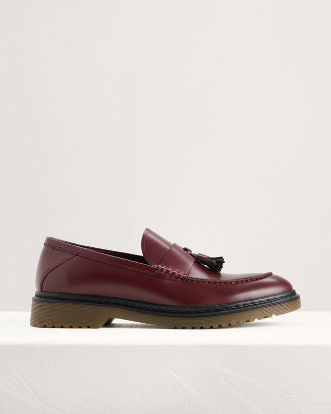 Leather Tasselled Loafers