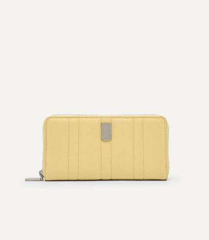 Leather Panelled Wallet