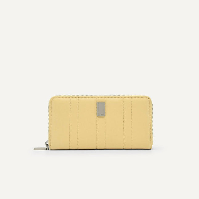Leather Panelled Wallet