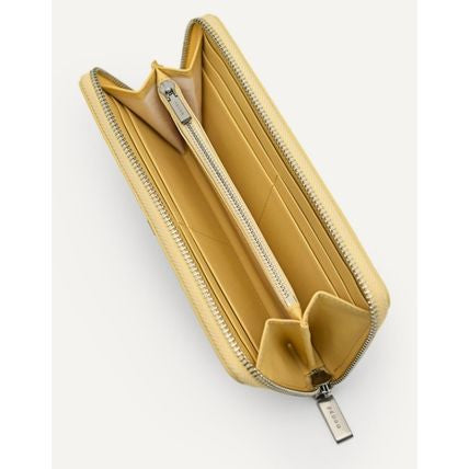 Leather Panelled Wallet