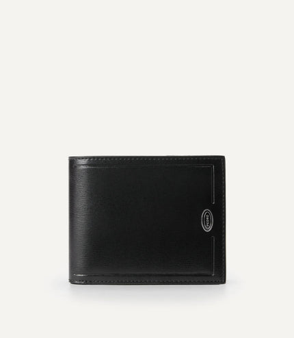 Leather Bi-Fold Wallet with Insert