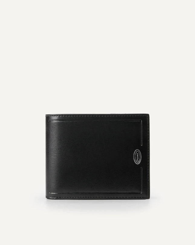 Leather Bi-Fold Wallet with Insert