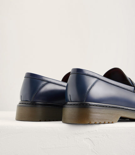 Leather Tasselled Loafers