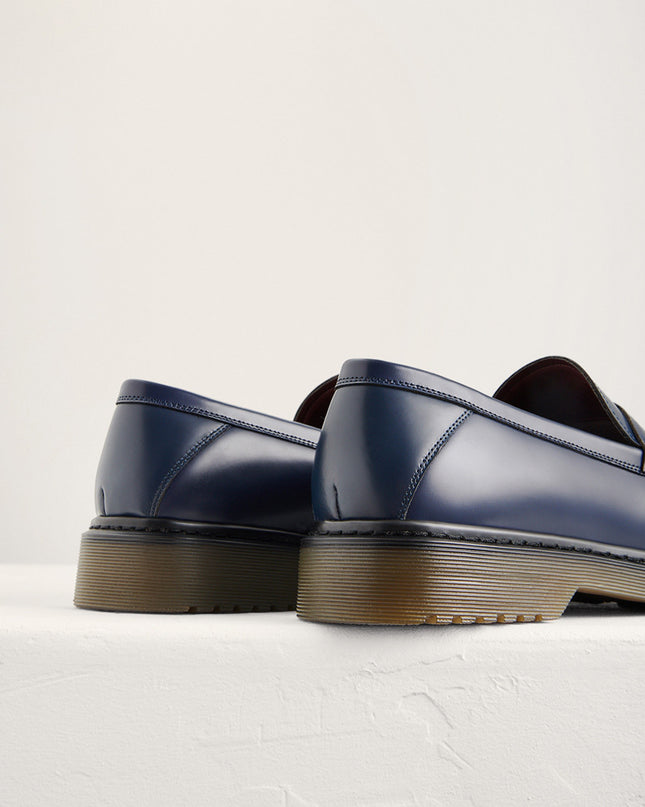Leather Tasselled Loafers