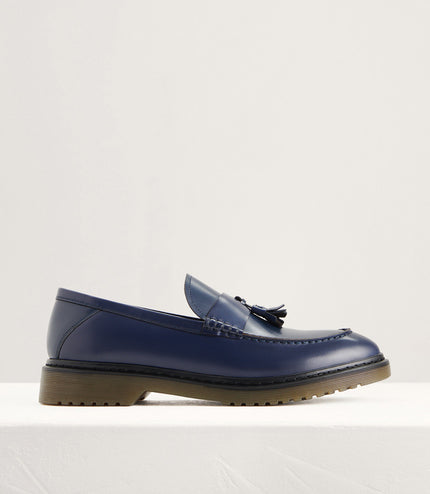 Leather Tasselled Loafers