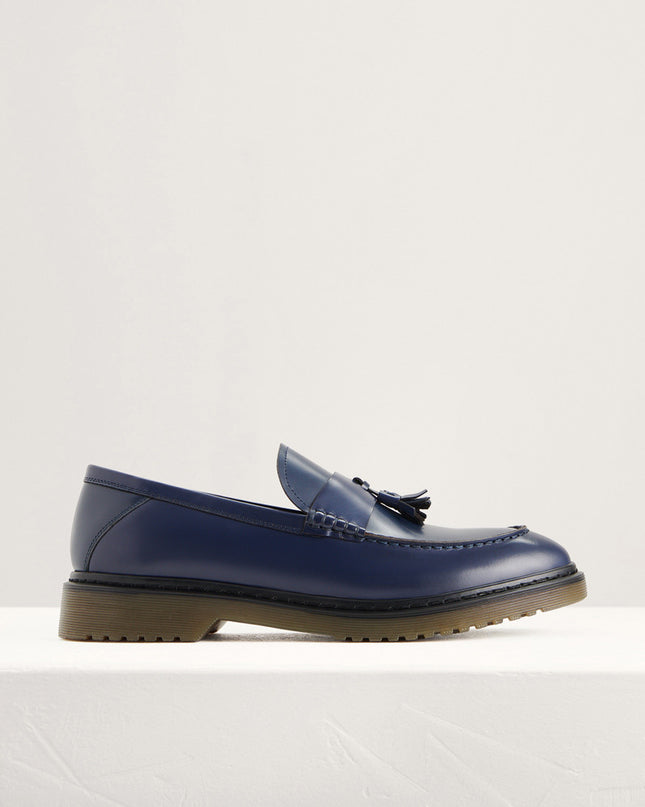 Leather Tasselled Loafers
