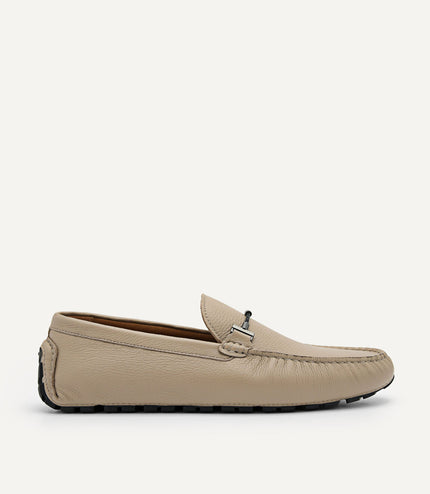 Robert Leather Moccasins
