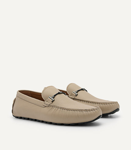 Robert Leather Moccasins