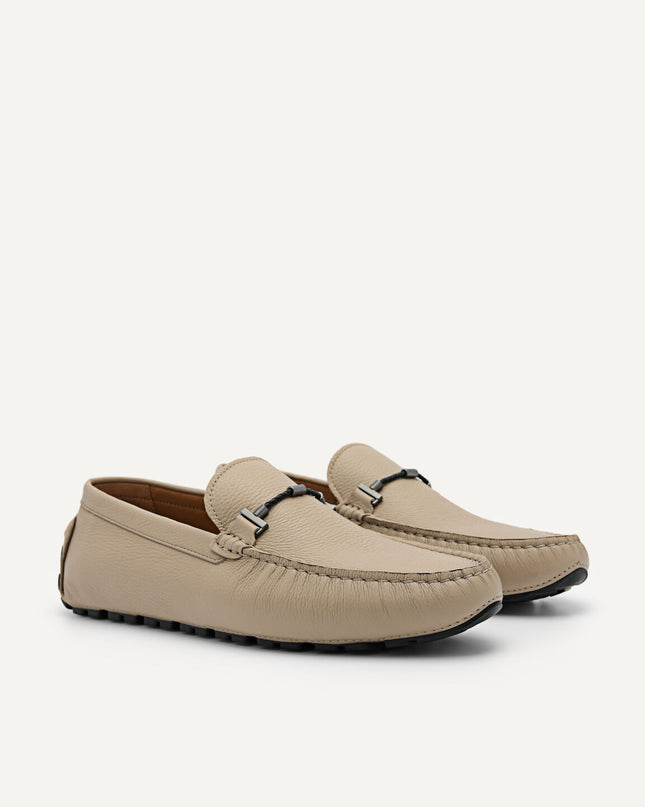 Robert Leather Moccasins
