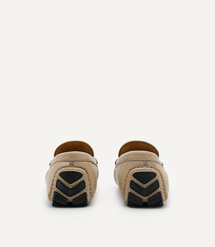 Robert Leather Moccasins