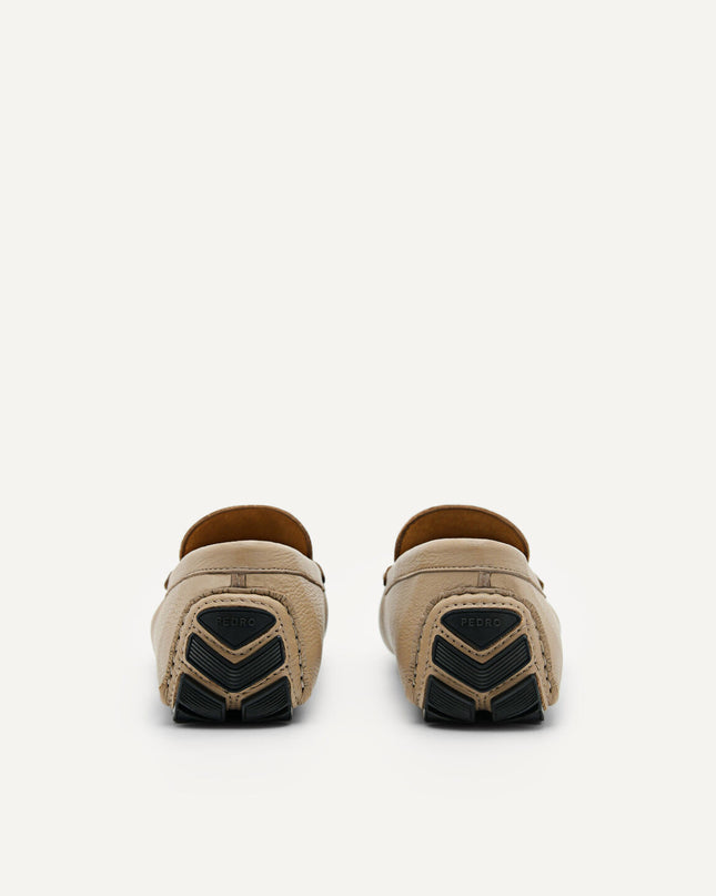 Robert Leather Moccasins