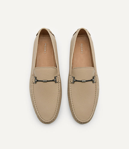 Robert Leather Moccasins