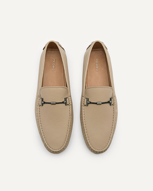 Robert Leather Moccasins