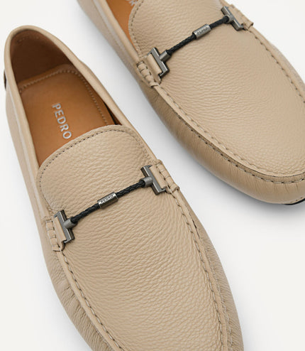 Robert Leather Moccasins
