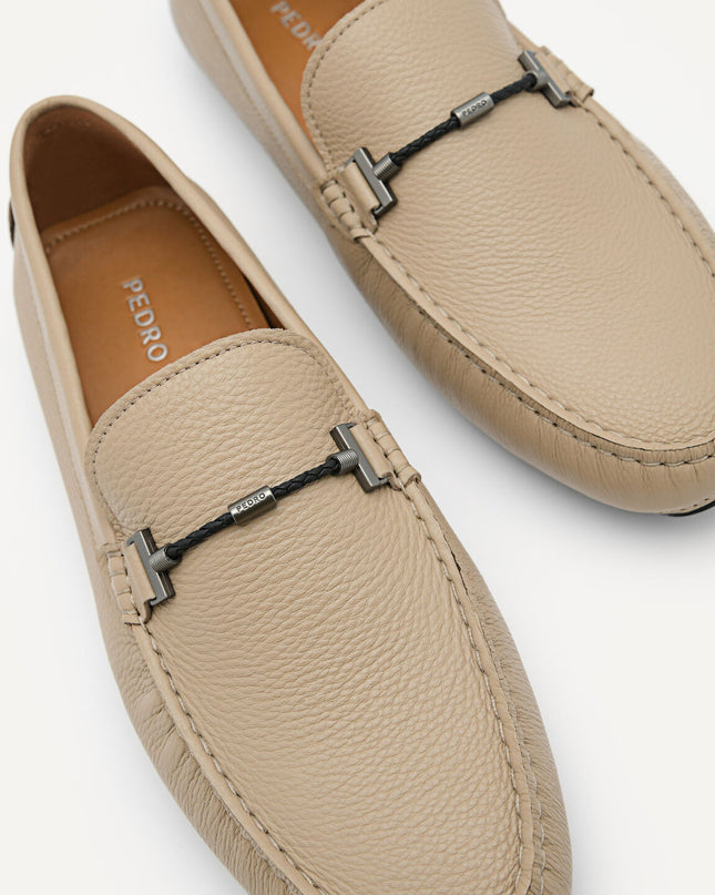 Robert Leather Moccasins