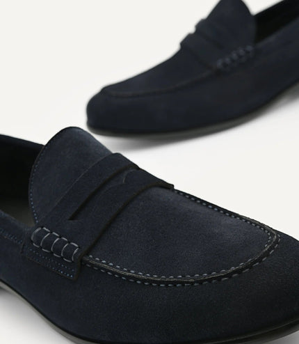 Leather Penny Loafers