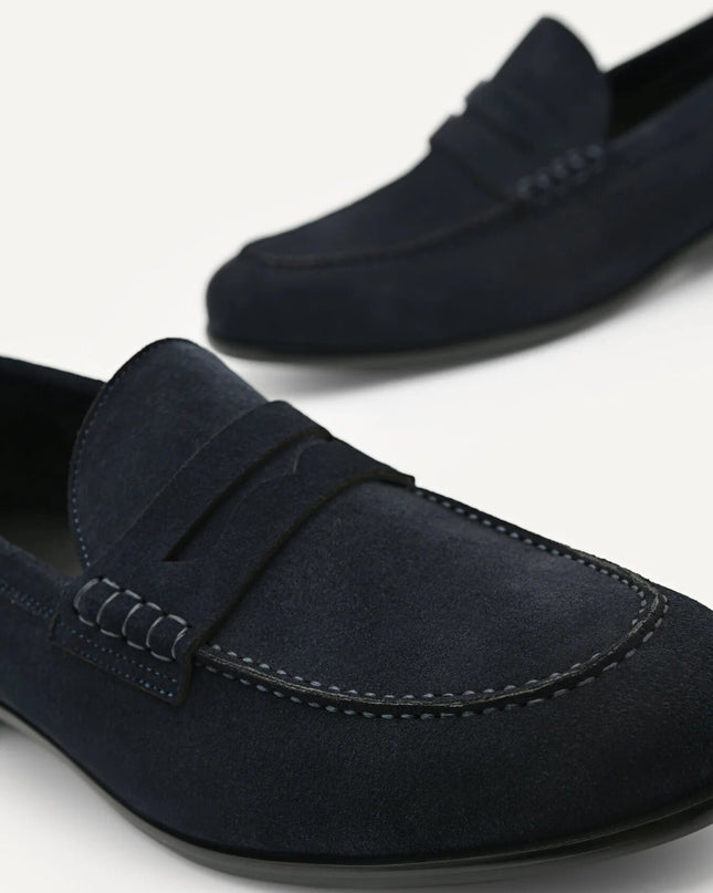 Leather Penny Loafers