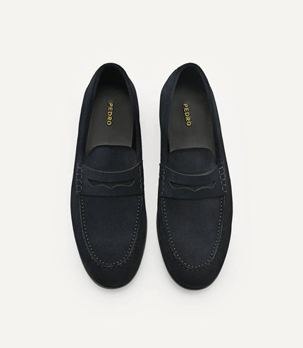Leather Penny Loafers