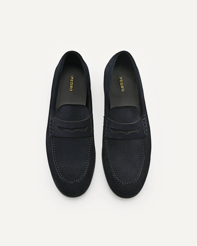 Leather Penny Loafers
