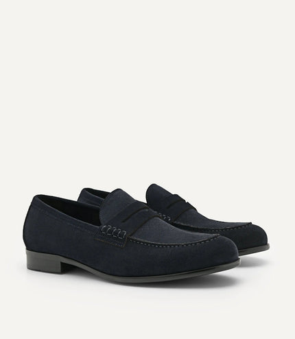 Leather Penny Loafers