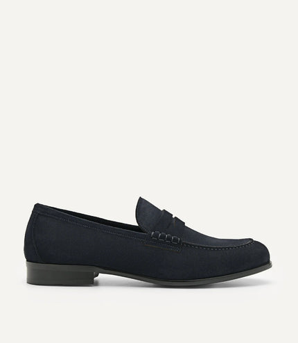 Leather Penny Loafers